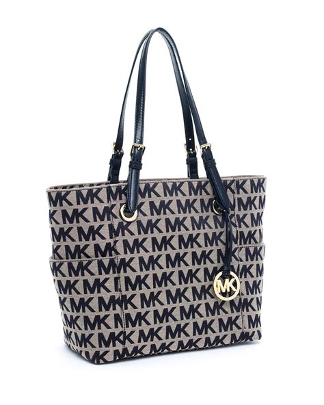 michael kors color block tote|michael kors black nylon tote.